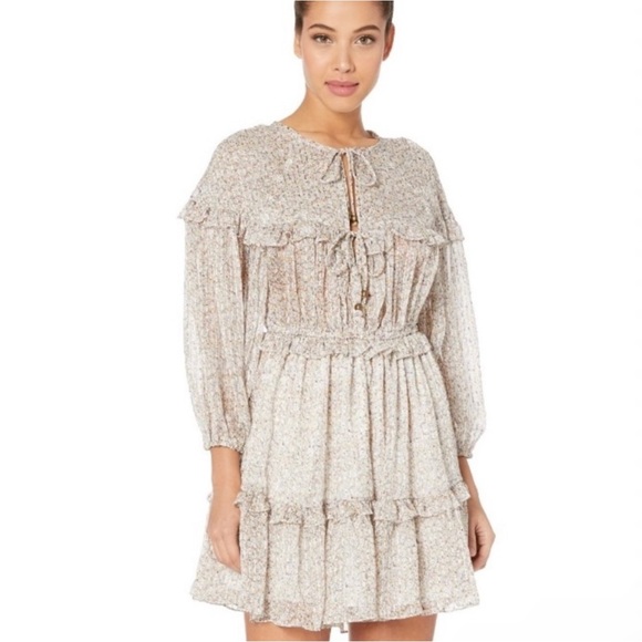 BISHOP & YOUNG La Vie Boheme Mini Dress Size S - Picture 2 of 7